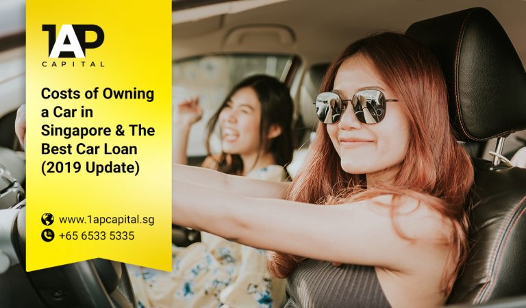 Costs of owning car in SG & the Best Car Loan