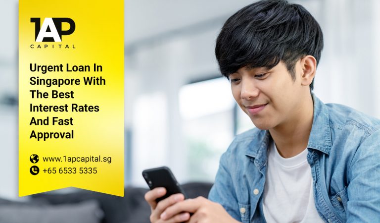 Urgent Loan In Singapore With The Best Interest Rates And Fast Approval