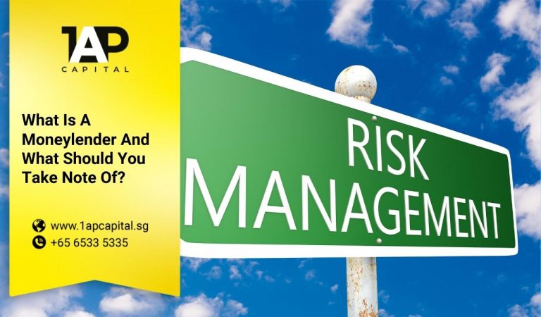 What Is The Risk Of Taking A Loan From A Licensed Money Lender