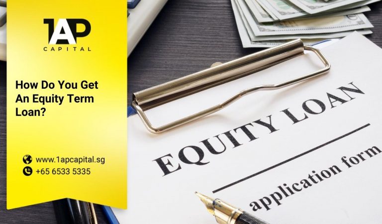 How Do You Get An Equity Term Loan
