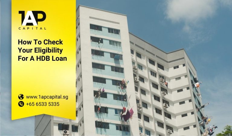 How To Check Your Eligibility For A HDB Loan