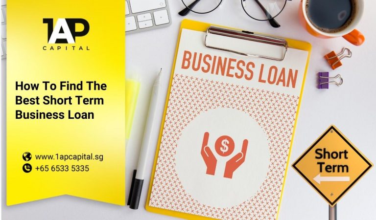 How To Find The Best Short Term Business Loan