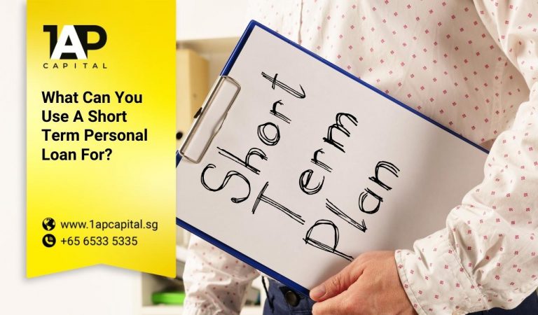 What Can You Use A Short Term Personal Loan For