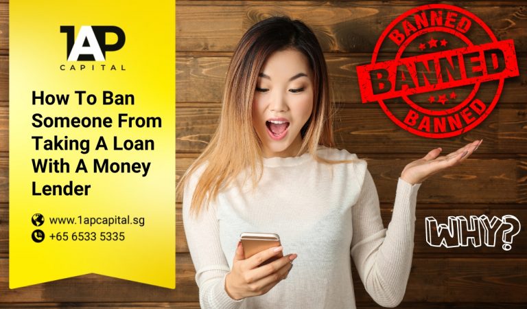 How To Ban Someone From Taking A Loan With A Money Lender