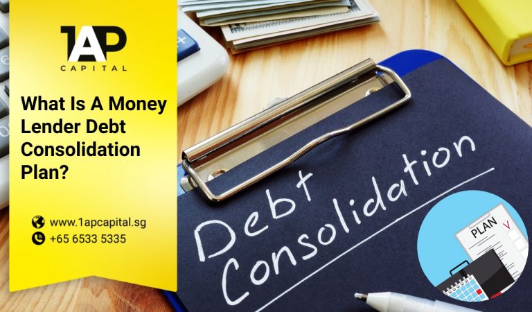What Is A Money Lender Debt Consolidation Plan?