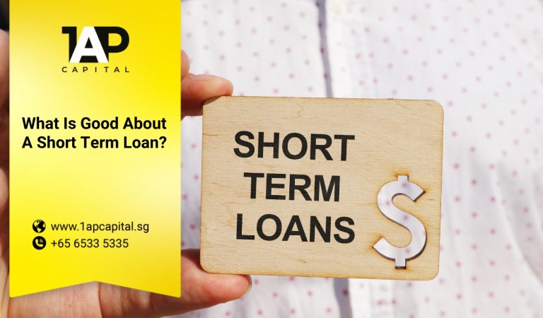 What Is Good About A Short Term Loan