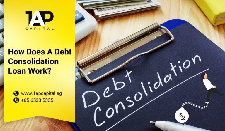 How Does A Debt Consolidation Loan Work?