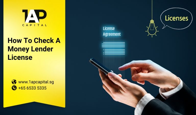 How To Check A Money Lender License
