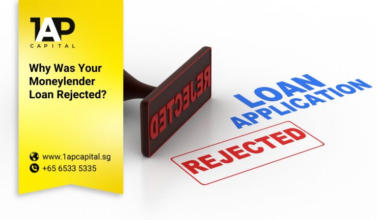 Why Was Your Moneylender Loan Rejected