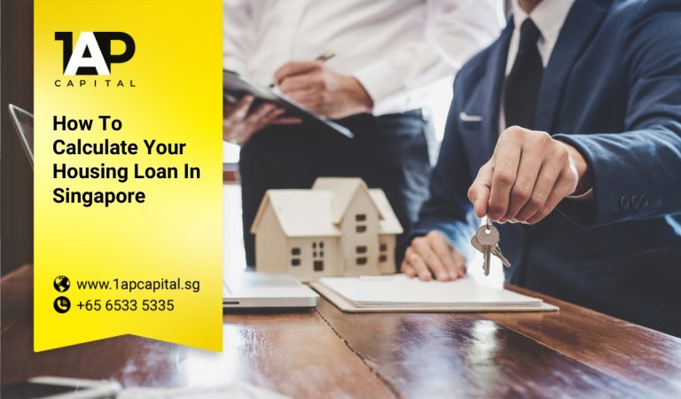 How To Calculate Your Housing Loan In Singapore