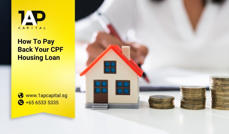 How To Pay Back Your CPF Housing Loan