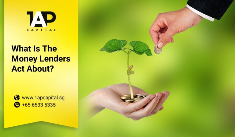 What Is The Money Lenders Act About?