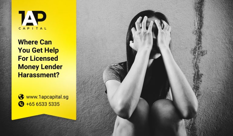 Where Can You Get Help For Licensed Money Lender Harassment