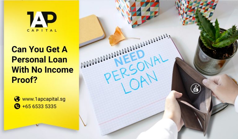Can You Get A Personal Loan With No Income Proof?