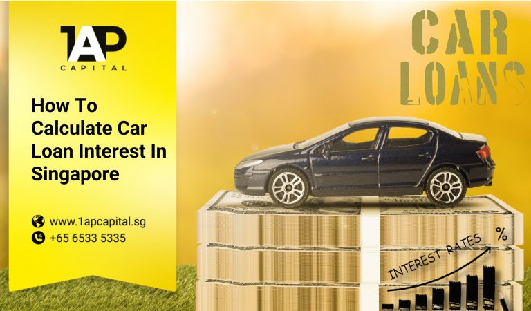 How To Calculate Car Loan Interest In Singapore