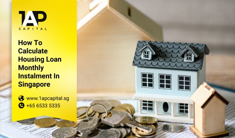 How To Calculate Housing Loan Monthly Instalment In Singapore