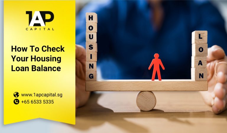 How To Check Your Housing Loan Balance