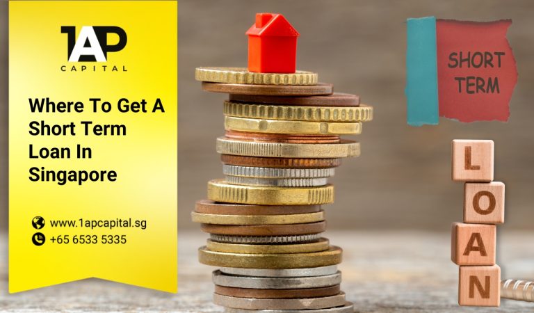 Where To Get A Short Term Loan In Singapore