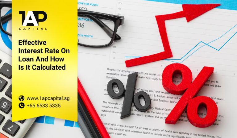 Effective Interest Rate On Loan And How Is It Calculated
