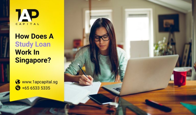 How Does A Study Loan Work In Singapore