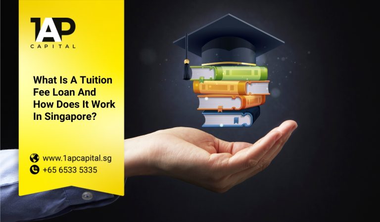 What Is A Tuition Fee Loan And How Does It Work In Singapore?