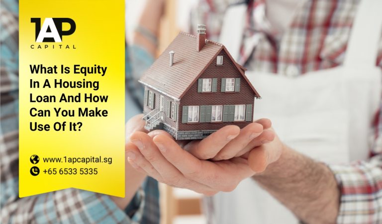 What Is Equity In A Housing Loan And How Can You Make Use Of It