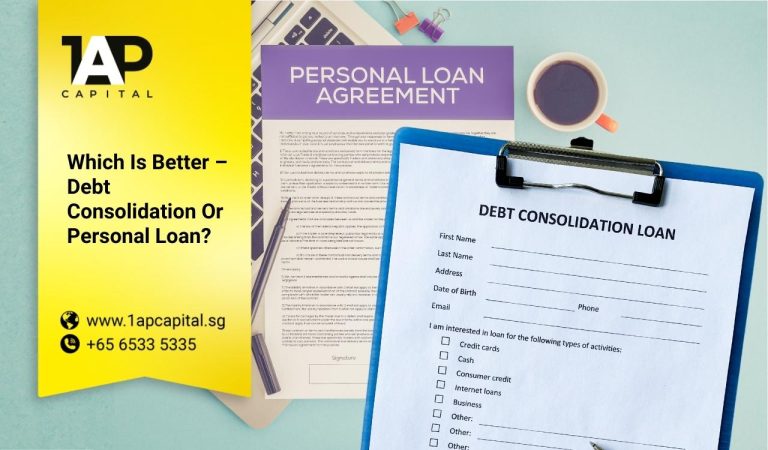 Which Is Better – Debt Consolidation Or Personal Loan?